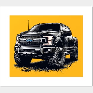 Ford F-150 Posters and Art